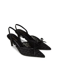 Resim Deery Kadın Siyah Şeffaf Abiye Ayakkabı - V1766zsyhm01 siyah 