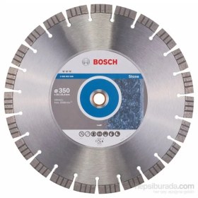 Resim Bosch - Best Serisi Taş İçin Elmas Kesme Diski - 350 X 20,00+25,40 X 3,2 X 15 Mm 