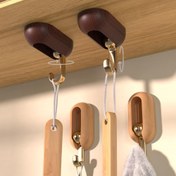 Resim 10 adet/set Katlanabilir, Delme Gerektirmez, Görünmez Yapışkan Asalar, Ceketler, Anahtarlar vb. Asmak İçin Kullanılır, Oturma Odası, Yatak Odası için Uygun - Kolay Kurulum, Hasar Vermemek, Aksesuar Düzenleyici|Modern İç Dekorasyon|Dayanıklı Yapışkan Kurulum, Pratik Asalar, Uygulama Asaları 