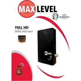 Resim Maxlevel MR-900 TGKS'li Mpeg4 HD Tak Kullan Bluetooth Kumandalı HD Uydu Alıcı 