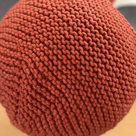 Resim Düğmeli El Örgüsü Bebek Hırka Şapka Seti - 9-12 ay / Pembe 