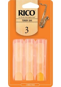 Resim Rico Royal RKA03 Tenor Saxophone 3,5 Tenor Saksofon Kamışı (3'lü 