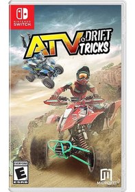 Resim Nintendo Switch Oyunu NS ATV Drift & Hileler İngilizce Ver 