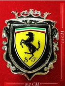 Resim Döküm Arma Ferrari 