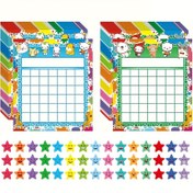 Resim 30 Set + 1500 Ödüllendirme Kartı ve Sticker Tablosu ile Öğretim Teşvik Paketi 