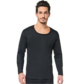 Resim Unisex Siyah 3'lü Paket Termal Üst 001 