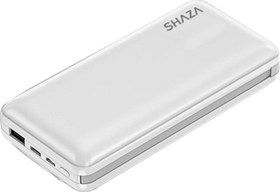 Resim Shaza 20.000 Mah 4İn1 Smart Chip Powerbank Beyaz 