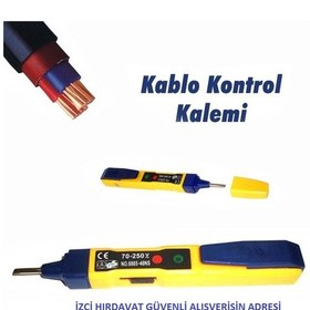 Resim Sesli Kontrol Kalemi Kablo Kontrol Kalemi 