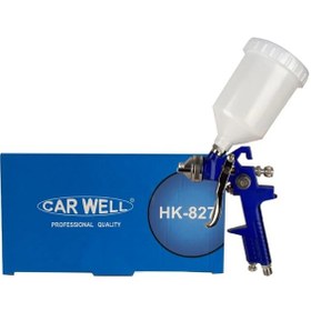 Resim Carwell HK-827 1.7 MM Üstten Depo Boya Tabancası 