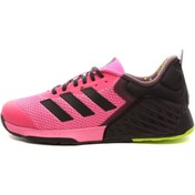 Resim adidas JI2074-E adidas Dropset 3 Traıner Erkek Spor Ayakkabı Pembe 
