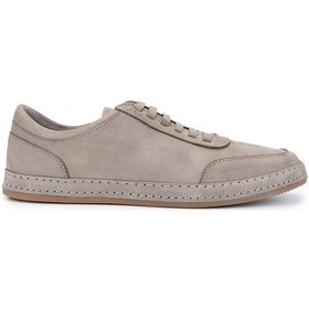 Resim Tamer Tanca Erkek Hakiki Deri Vizon Nubuk Sneakers & Spor Ayakkabı 128 265530 Erk Ayk Y25 Vızon Nbk Vizon 