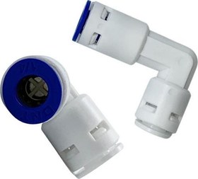 Resim Arıtma Cihazı Için Quick Dirsek Check Valve Vana Membran Çıkışı 