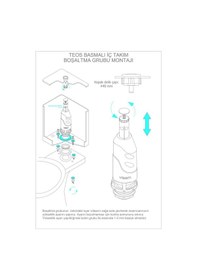 Resim Visam Teos Rezervuar Iç Takım 614-001 Basmalı Sistem Rezervuar Iç Takım 614-001. Diğer 