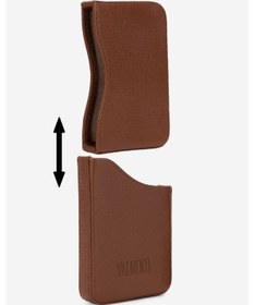 Resim Valmenti Unisex Hakiki Deri Taba Kartlık 1148 064 Krtlk Y26 Taba 