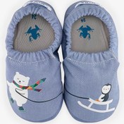 Resim Hopfrög Kids Buddy-Buddy Hyper Kot Mavi Barefoot Akıllı Patik Mavi 