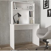Resim Gökberk Gb-3700 Kitaplık Çalışma Masası %100 Mdf 