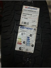 Resim Bf Goodrich 265/65R18 114T TRAİL TERRAİN T/A TL ORWL BF GOODRİCH DOT 33/22 