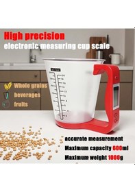 Resim Oldfriend Siyah Hassas 0 01g Lcd Ekranlı Dijital Mutfak Terazisi Tare Fonksiyonlu Siyah 