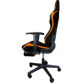 Resim Twısted Mınds Comfort E-Spor Oyuncu Koltuğu - Siyah / Turuncu 
