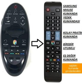 Resim Samsung Çok Fonksiyonlu Evrensel Kumanda ile Akıllı Kontrol Keyfi 