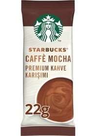 Resim Starbucks Mocha 4 x 22 G 