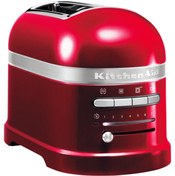 Resim KitchenAid 5KMT2204ECA Artisan Toaster Candy Apple Ekmek Kızartma Makinesi KitchenAid