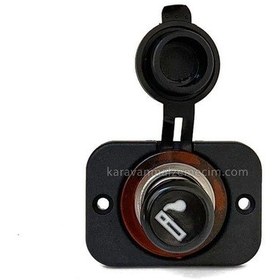 Resim Çakmak Söketi Çakmaklık Takım Çerçeveli 12v 
