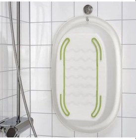 Resim Yumuşak Kenarlar Kayma Önleyici 71x43x20 Cm Bebek Küveti Lattsam 