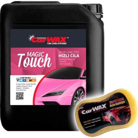 Resim Su Ve Leke İtici Hızlı Cila Magic Touch 5 kg Uygulama Süngeri 