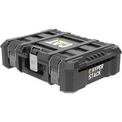 Resim STOREMAX DA41002 HYPER STACK 23 Litre Ağır Hizmet Tipi Kilitli Takım Çantası 1165987 