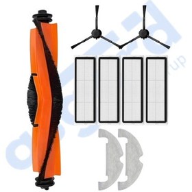 Resim Xiaomi Mop 2 Ultra X10 Uyumlu 1 Ana Fırça 2 Yan Fırça 4 Filtre 2 Mop Pkt-iasgf0001329 
