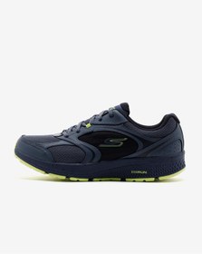 Resim Skechers Go Run Consistent - Specie Erkek Mavi Koşu Ayakkabısı 220371 Nvlm Mavi | Orijinal 