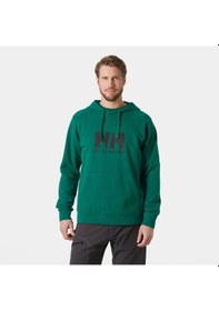 Resim Helly Hansen Hh Logo 2.0 Kapişonlu Erkek Sweatshirt Hha.30394.439 001 