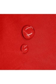 Resim Pufumo Damla Armut Koltuk Kılıfı Kırmızı 