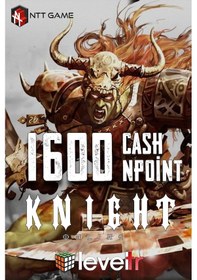 Resim Knight Online 1600 Cash / Npoint 