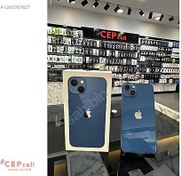 Resim Apple iPhone 13 İkinci El TR | 128 GB | Mavi İkinci El İPHONE 13 128 GB MAVİ 2 AY GARANTİLİ HATASIZ CEPCELL
