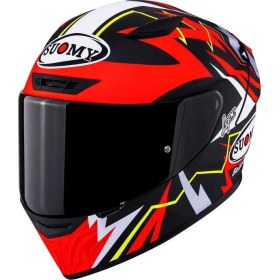 Resim Suomy Track-1 Kask Sam Lowes Edıtıon 2025 Mat Kırmızı 