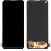 Resim Oppo A74 Lcd Ekran Dokunmatik Tft (SİYAH) 