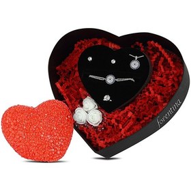 Resim Forentina Nazar Boncuklu Kolye Küpe Bileklik Yüzük - Led Lamba Ps 