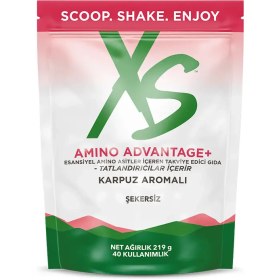 Resim Amino Advantage+ Esansiyel Amino Asitleri İçeren Karpuz Aromalı Şekersiz Takviye Edici Gıda 