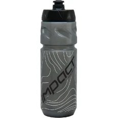 Resim Impact Vortex 800ML Matara Gri Transparan Bisiklet Matarası 