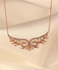 Resim In Love Melek Kanadı Kolye Inlove Gümüş Kolye 