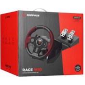 Resim Rampage Race W10 Ps3/ps4/pc/xboxone/xbox360 Swıtch 6 In 1 Pedallı Gaming Oyuncu Direksiyonu 