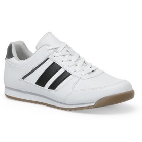 Resim Salvano Brıtt 2pr Beyaz Erkek Sneaker 