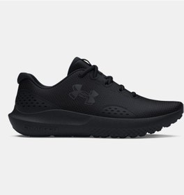 Resim Under Armour Ua Charged Surge 4 Erkek Spor Ayakkabı 3027000-002 Siyah 