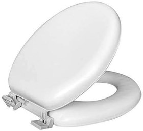 Resim Yumuşak Süngerli Puf Klozet Kapağı 