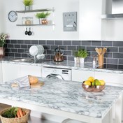 Resim D-C Fix 45x200 cm Yapışkanlı Folyo Beyaz 