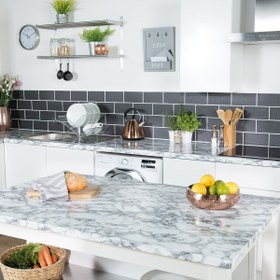 Resim D-C Fix 45x200 cm Yapışkanlı Folyo Beyaz 