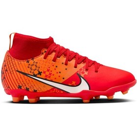 Resim Nike Jr Superfly 9 Club Mds Fg/mg Çocuk Krampon Çok Renkli 
