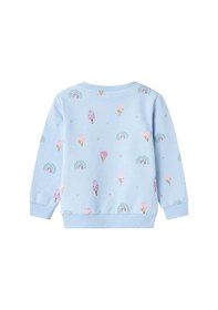 Resim Name It Kız Çocuk Sweatshirt 13228508 Mavı 
